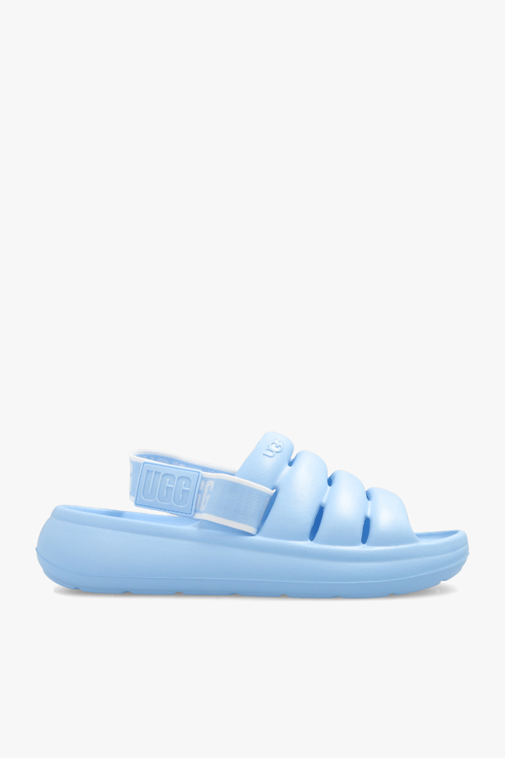 Uggs shop sandals blue